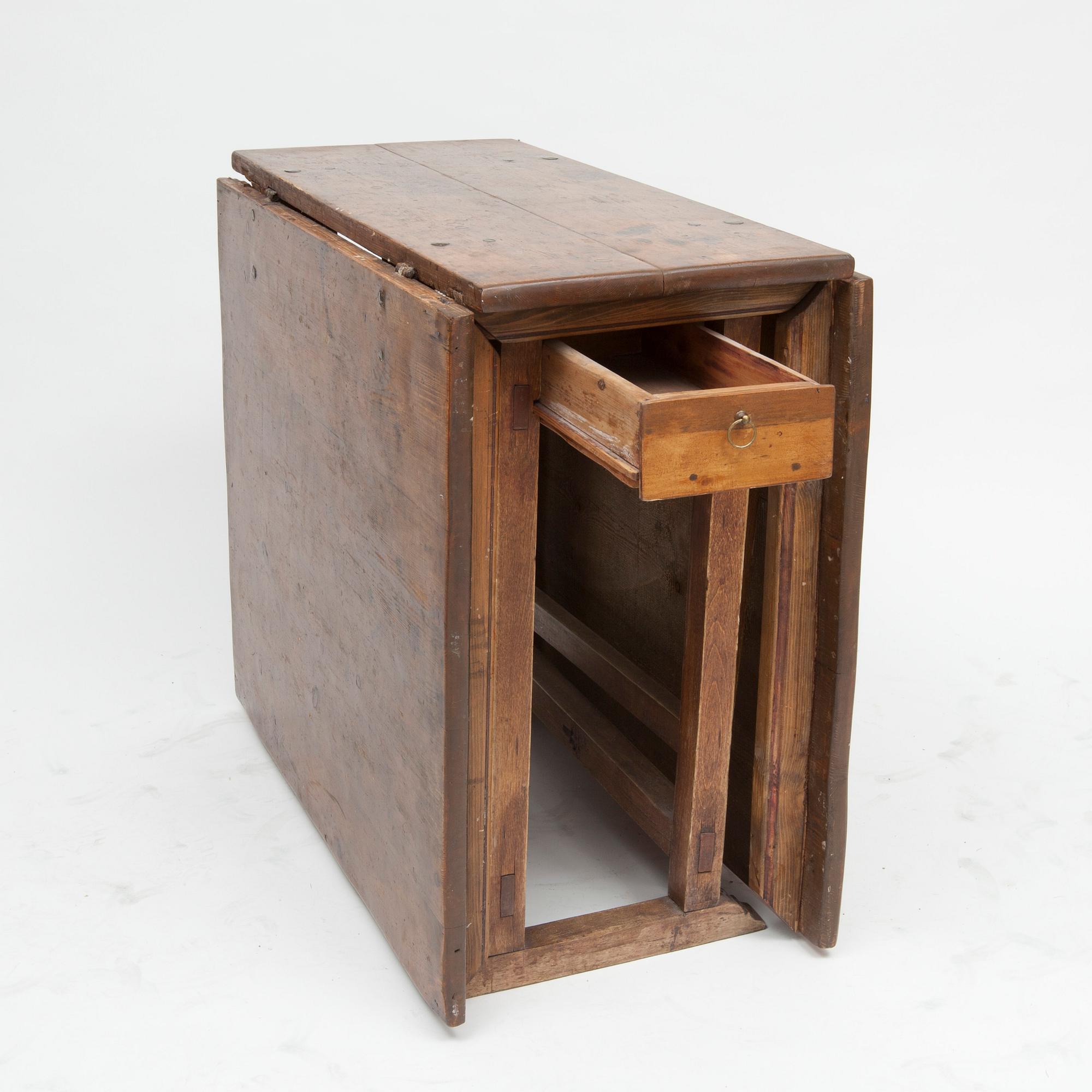 KLAFFBORD, 1800-tal.