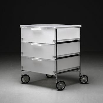 SIDOBORD, Antonio Citterio för Kartell, 1990-tal.