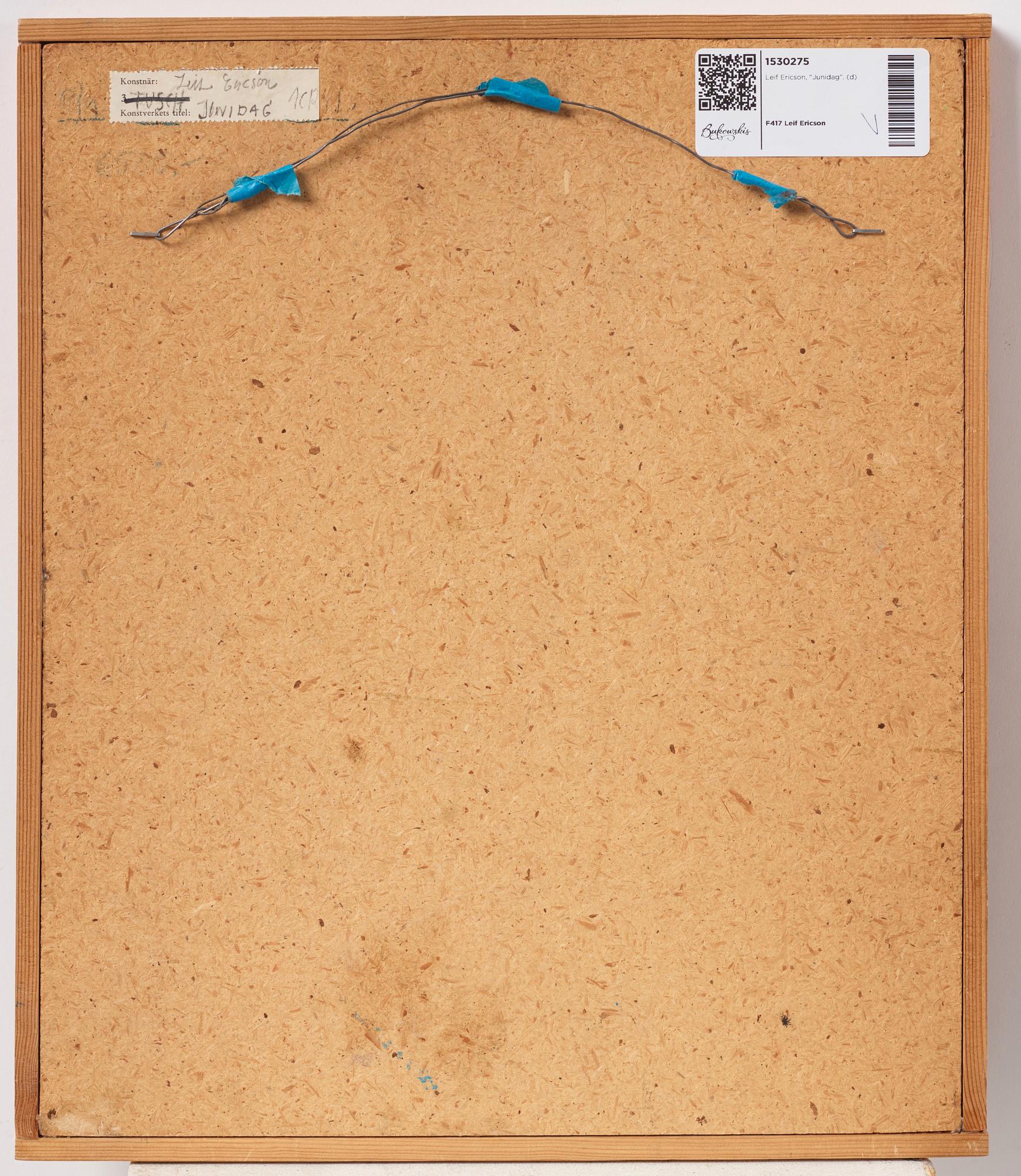 Leif Ericson, "Junidag".