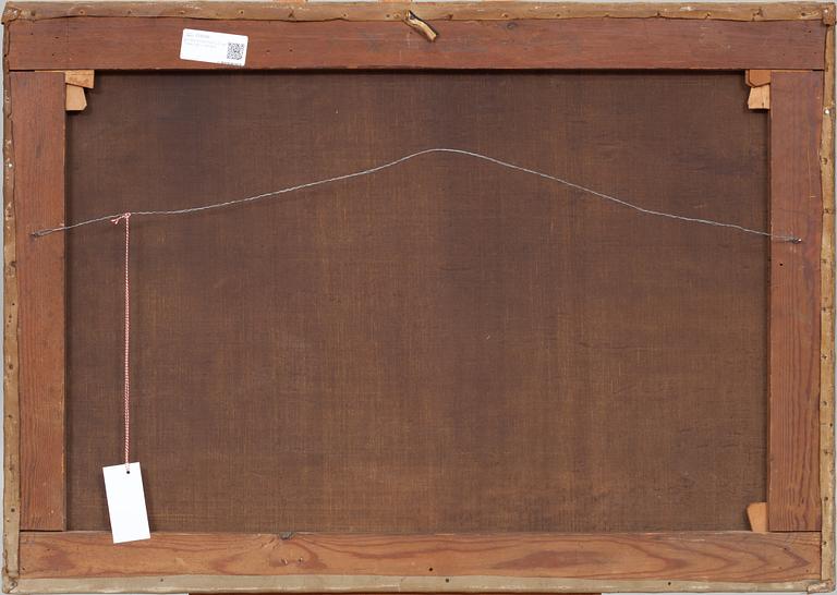 LUDWIG STREITENFELD, olja på duk, sign o dat 1923.