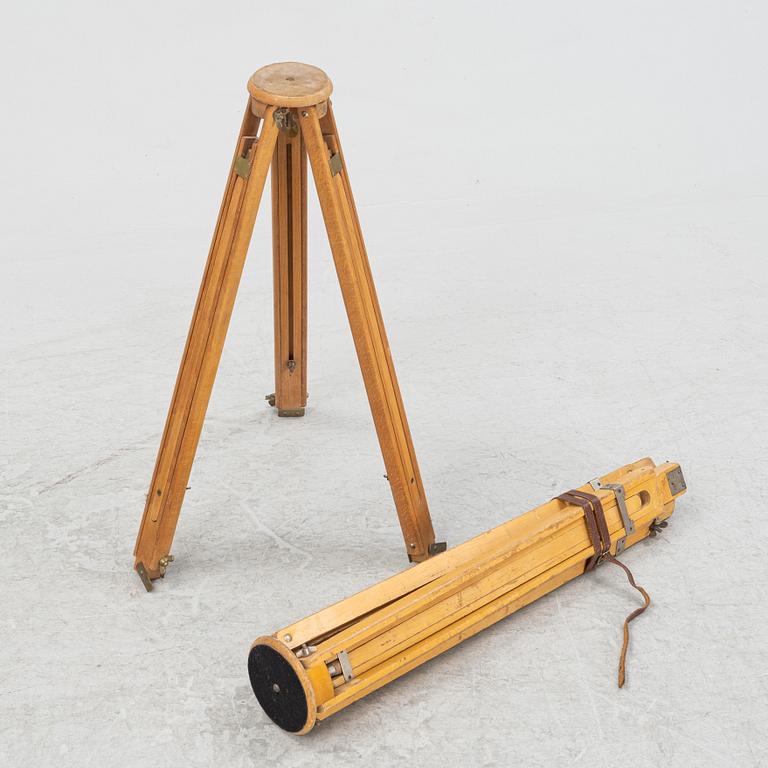 A box camera, first half of the 20th Century.