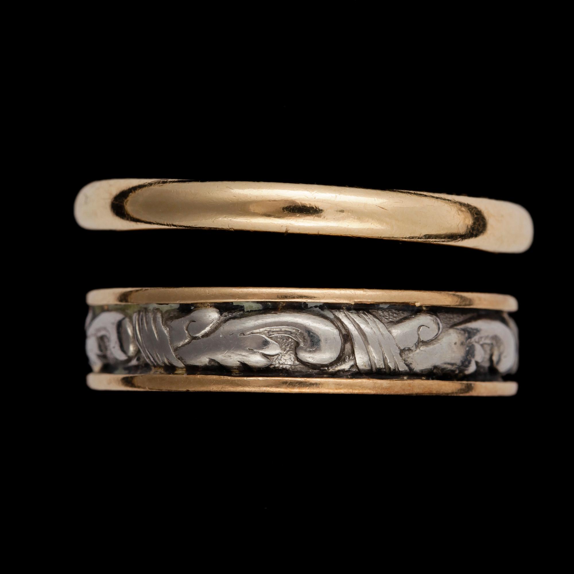 PARTI SMYCKEN, 9 delar, 18k guld. 1900-tal. Totalvikt 51,8g.