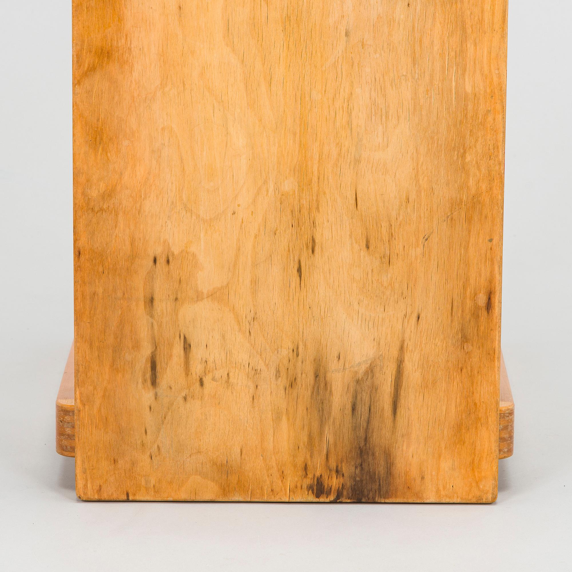 Alvar Aalto, bord, modell 86 för O.Y. Huonekalu- ja Rakennustyötehdas A.B. 1940-tal.