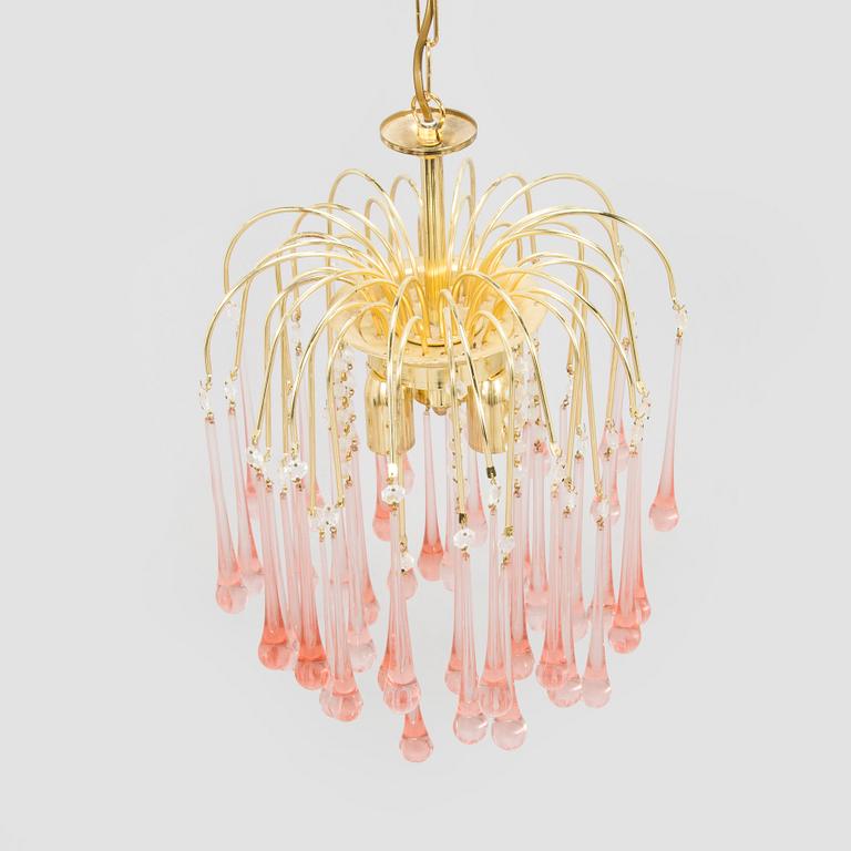 Taklampa, Murano, 1900-talets slut.