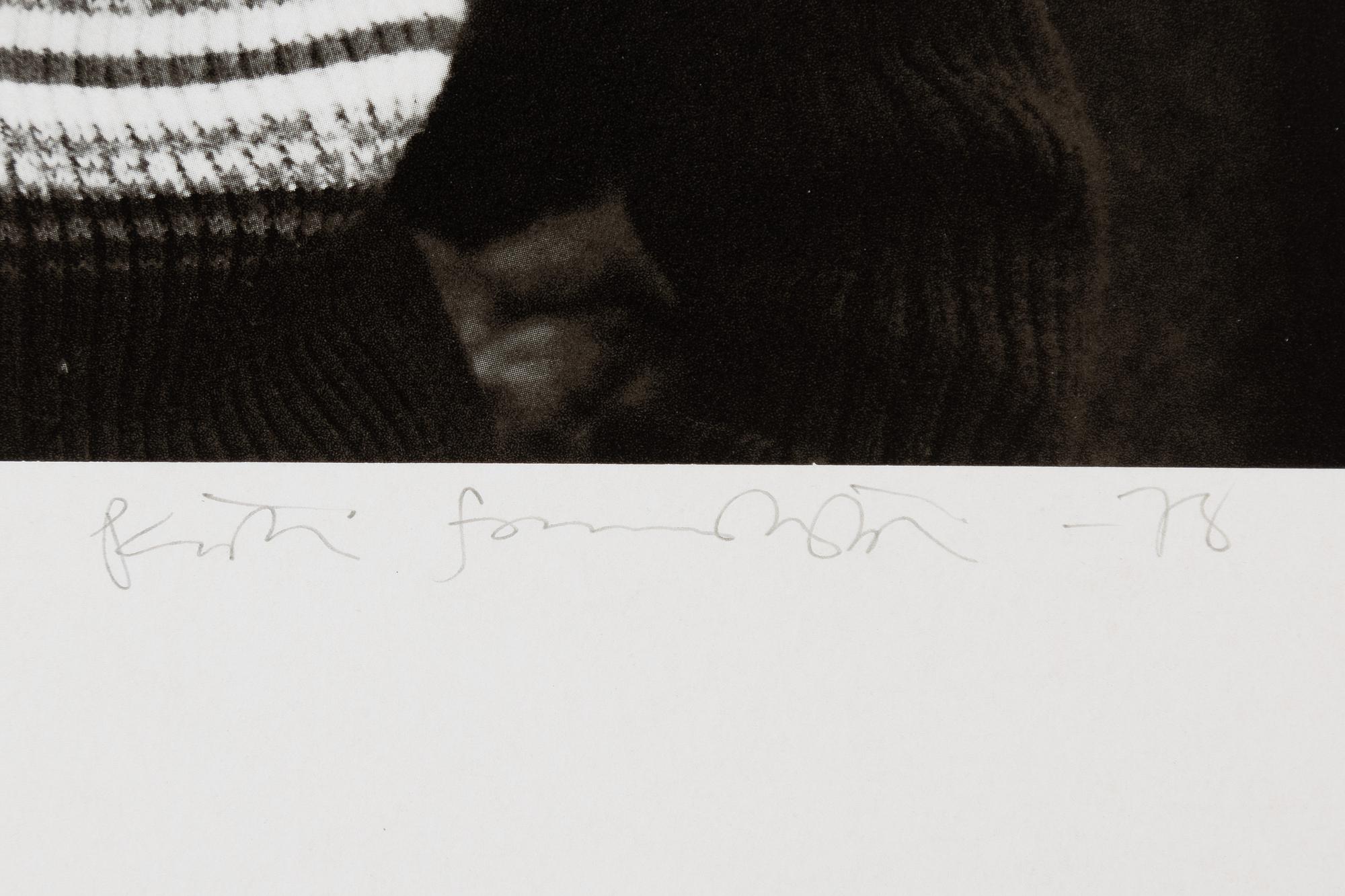 Pentti Sammallahti, "Irlantilainen Kuvasalkku - An Irish Portfolio".