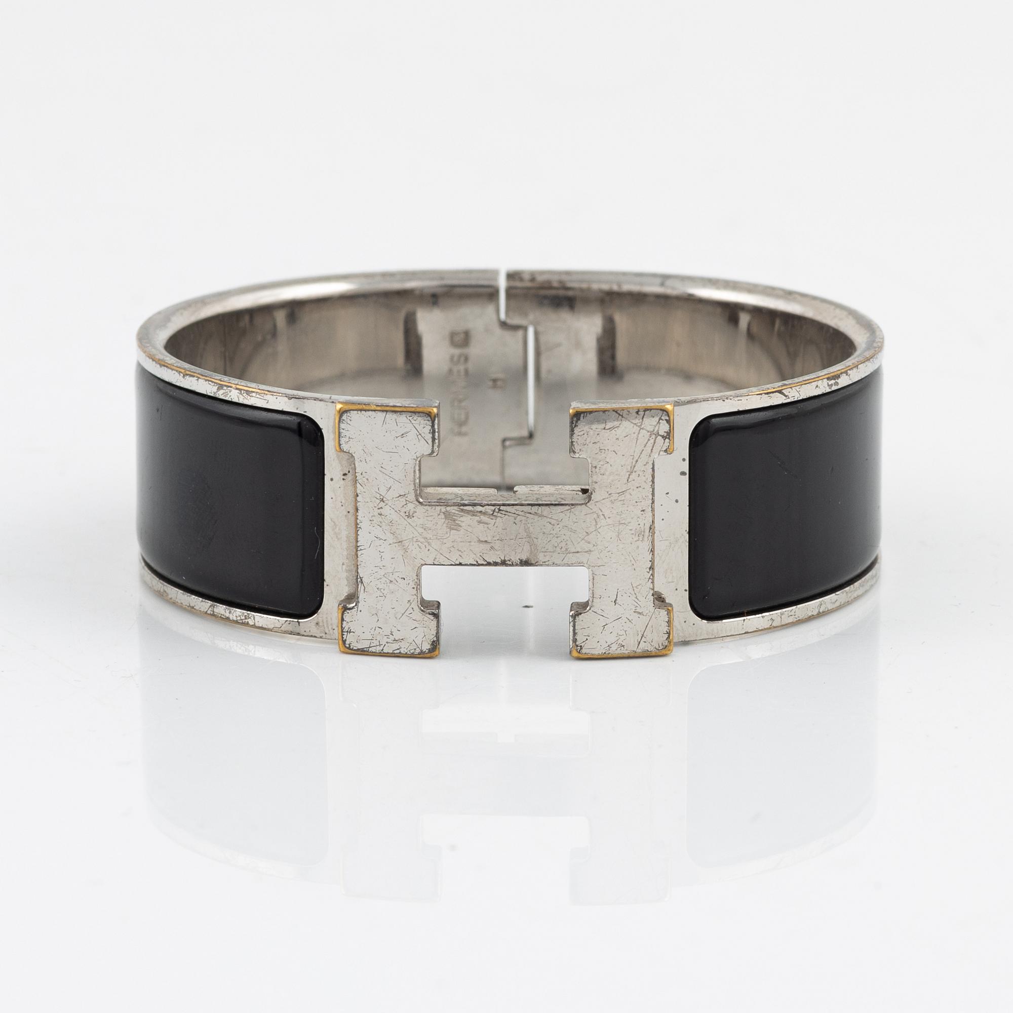 Hermès, bracelet "Clic Clac H".