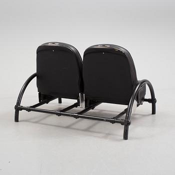 A 'Rover two-Seater' sofa by Ron Arad, One Off Ltd, London 1980s.
