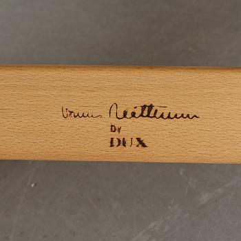 FÅTÖLJ, "Pernilla", Bruno Mathsson, DUX, 1900-talets andra hälft.