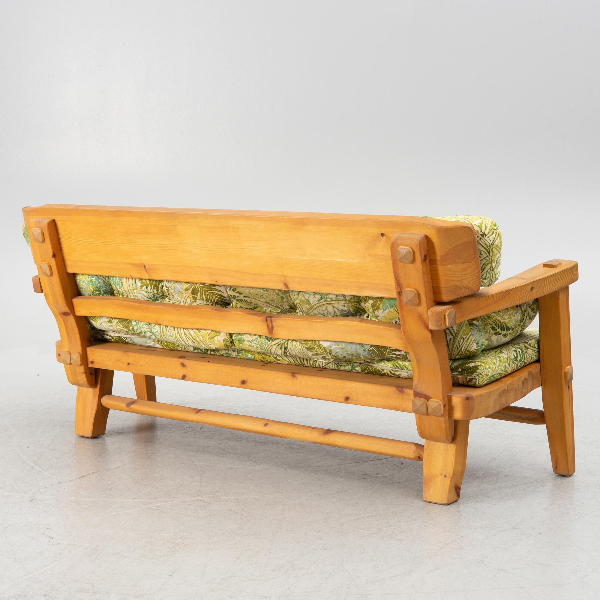 Stig Sandqvist, a sofa, Sweden, 1960's.
