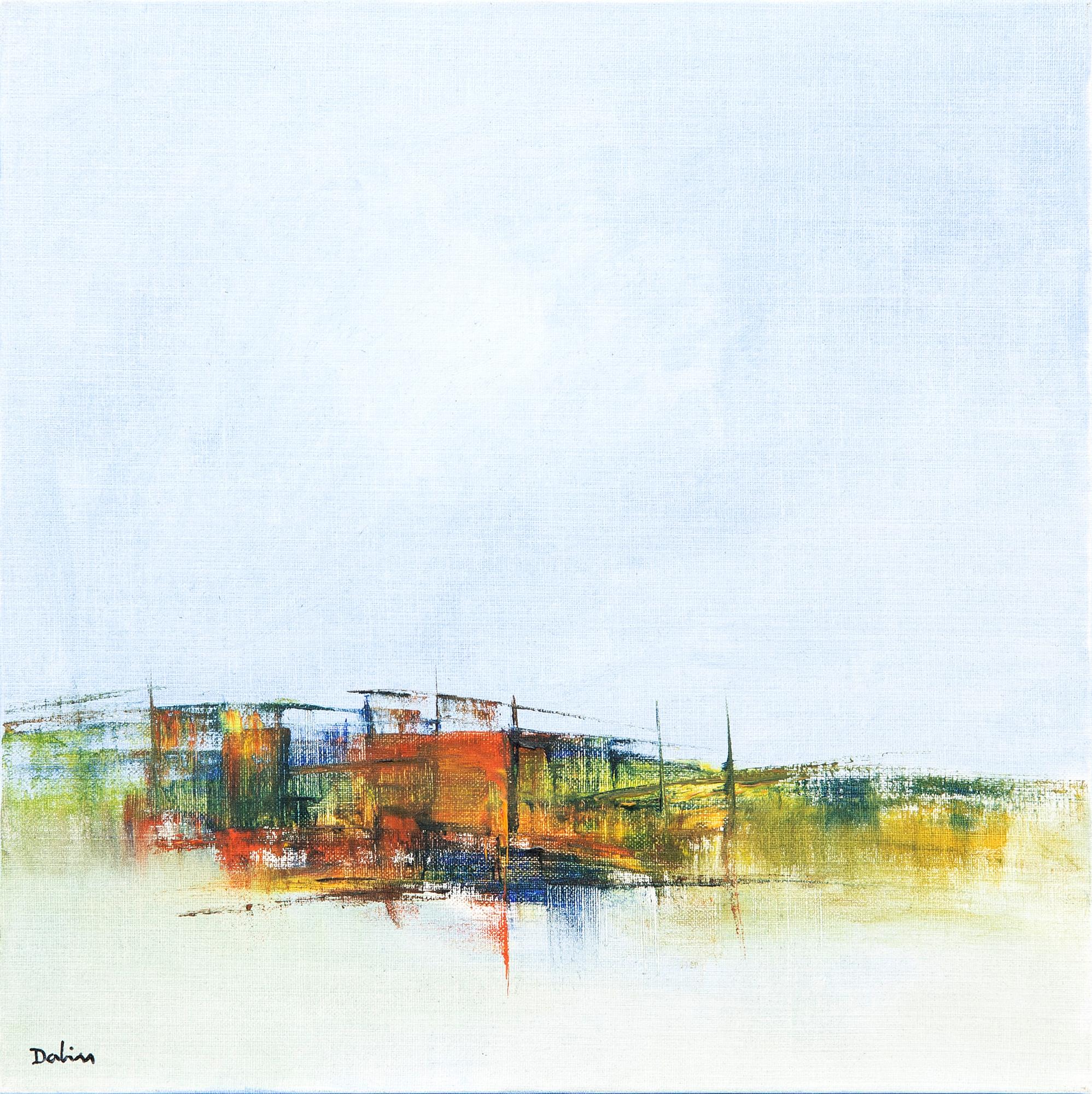 Rolf Dalin, "On the drying rack".