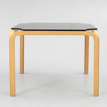 Alvar Aalto, a model Y805B coffee table, Artek, Finland.