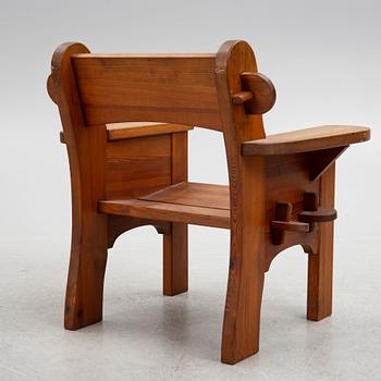 David Rosén, armchair, "Berga", Nordiska Kompaniet, 1940s.
