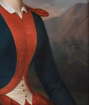 Fransk skola, tidigt 1800-tal, troligen föreställande Jenny Lind (1820-1887).