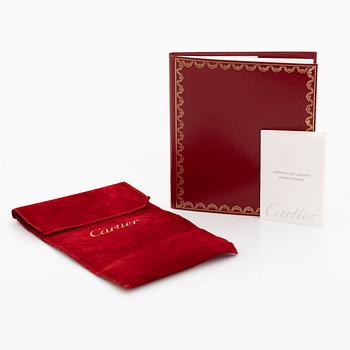 Cartier, Tank Francaise, wristwatch, 20,5 x 17,5 (24,5) mm.