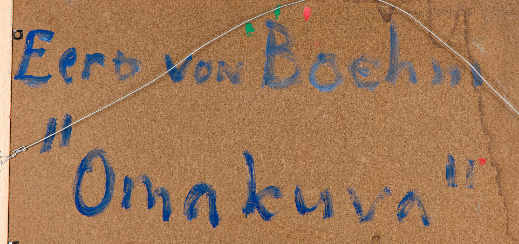Eero von Boehm, ‘Self-Portrait’.