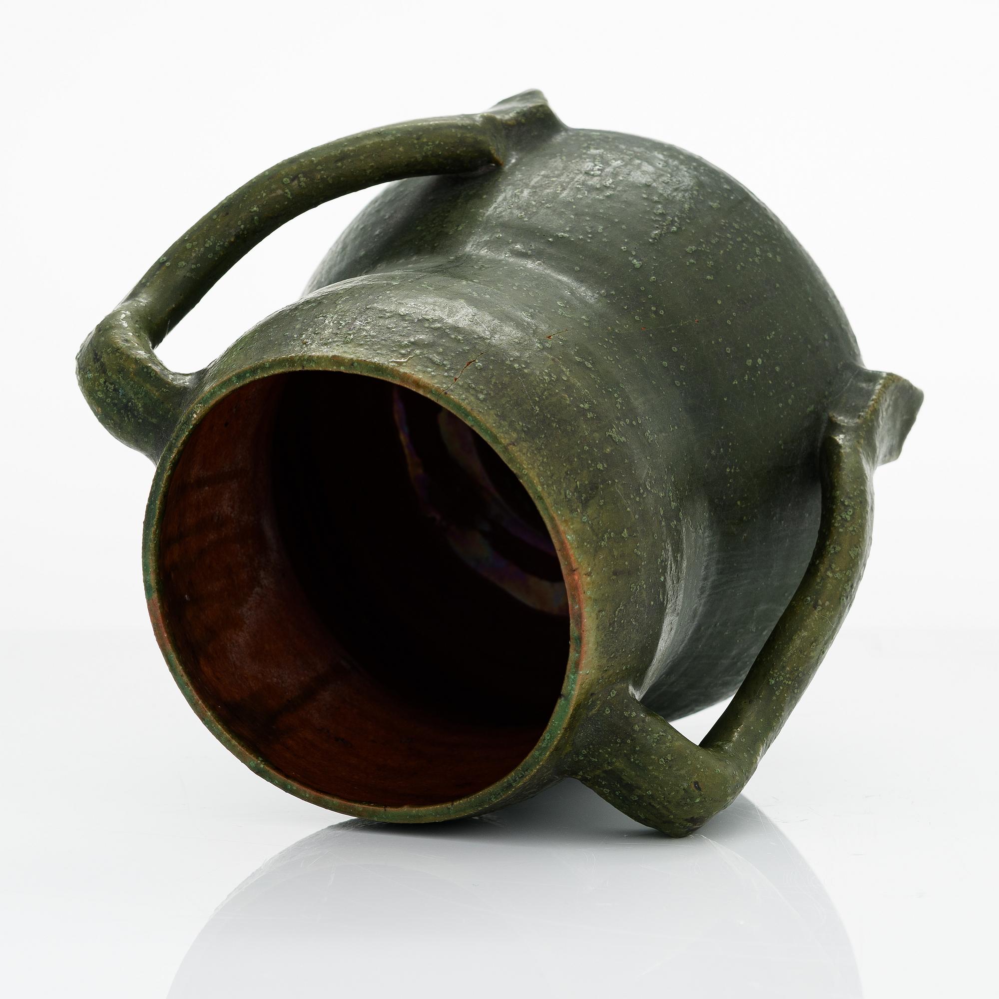 ALFRED WILLIAM FINCH, maljakko, signeerattu A.W.F.