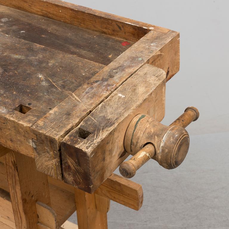 HYVELBÄNK, 1900-talets mitt.