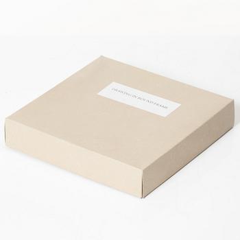 Kristjan Gudmundsson, "Drawing in Round Frame".