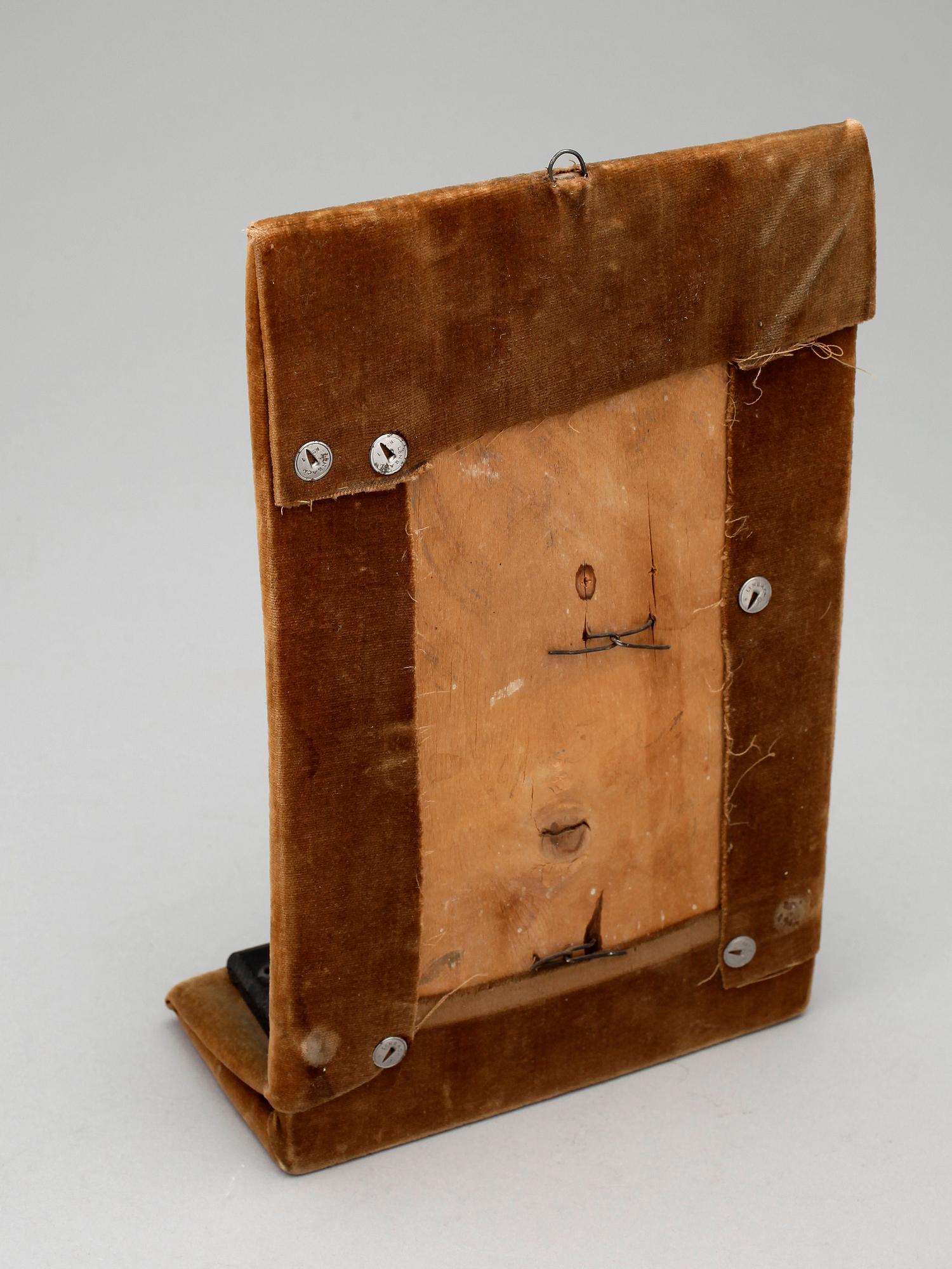 SKULPTUR, trä, trol 1700-tal.