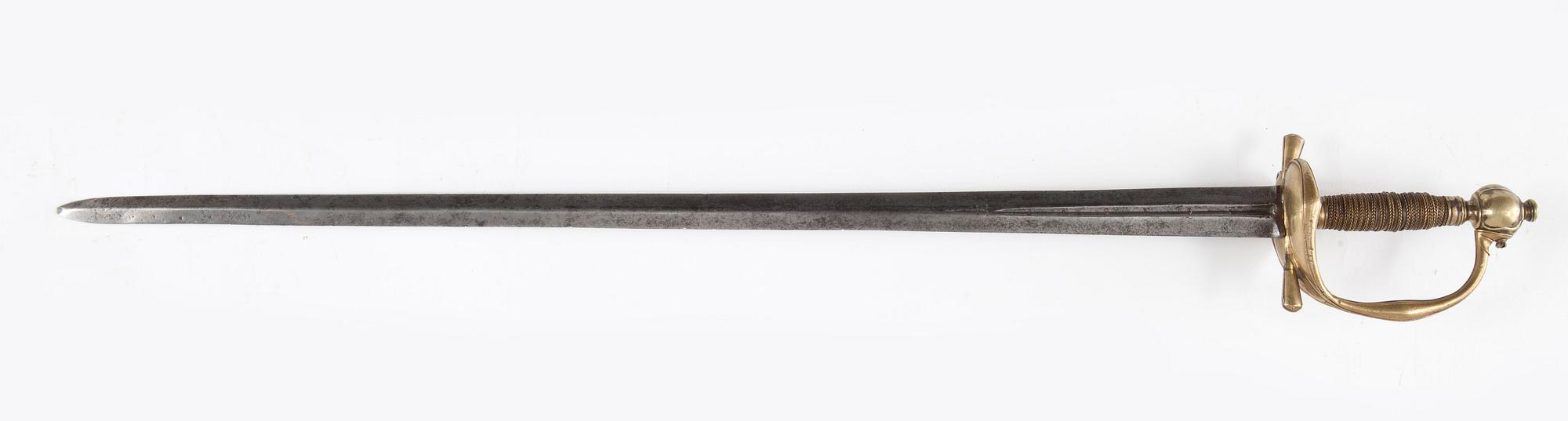 VÄRJA, för kavalleriofficer, 1800-tal.