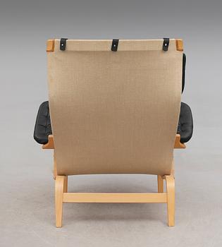 FÅTÖLJ, "Pernilla", Bruno Mathsson, Dux, 1900-talets andra hälft.