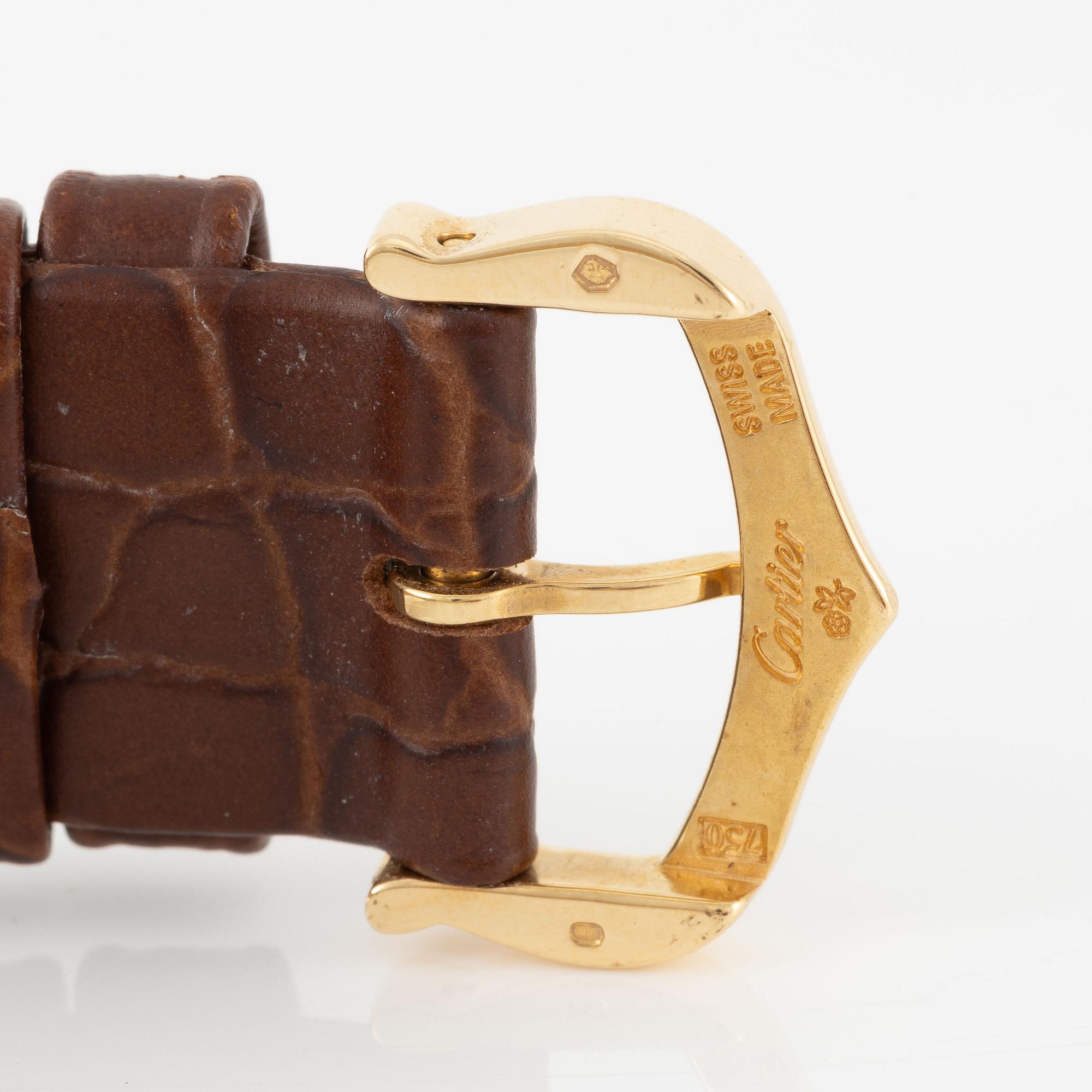 Cartier, Tank Solo, ca 2008.