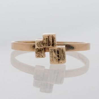 SORMUS, 14K kultaa. Björn Weckström, Lapponia 1971.