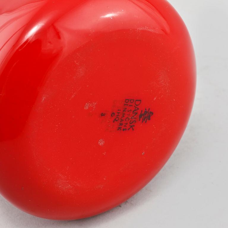 KANNA, emalj, Jens H Quistgaard, Dansk designs Denmark,  omkring 1900-talets mitt.
