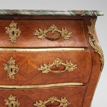 A Swedish Rococo commode.