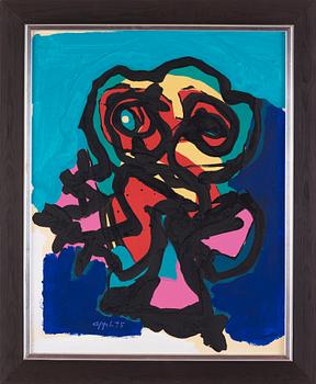 Karel Appel, Utan titel.