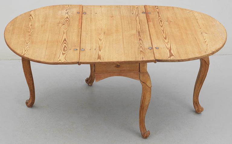 SLAGBORD. Sverige 1700-talets andra hälft. Rokoko.