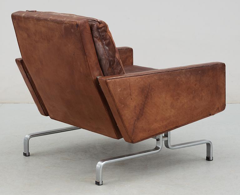 POUL KJAERHOLM, fåtölj, "PK-31", E Kold Christensen, Danmark 1960-tal.