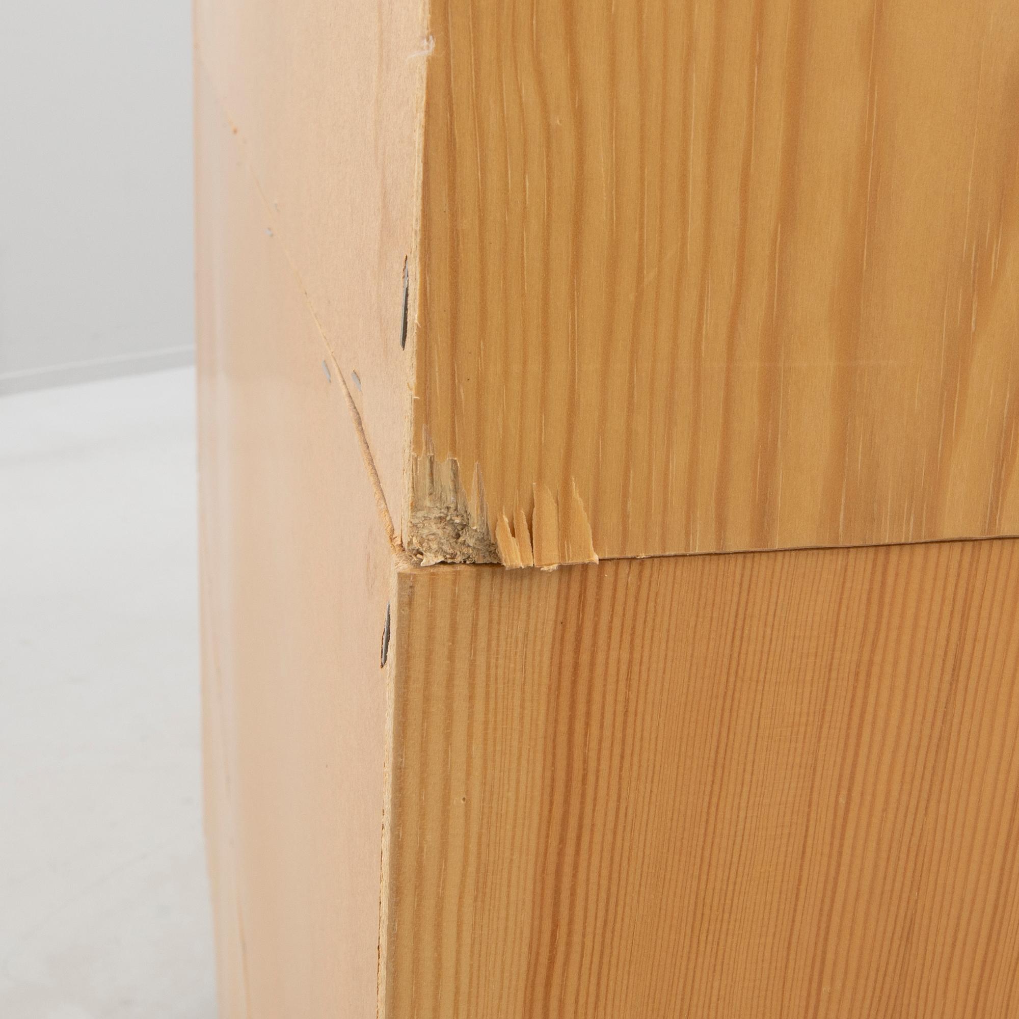 Arkivskåp 1900-talets senare del.