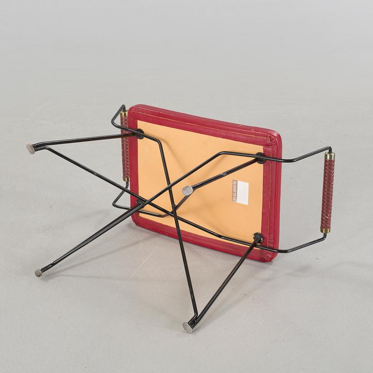 A mid 20th century stool by Hans Agne Jakobsson, Åhus.