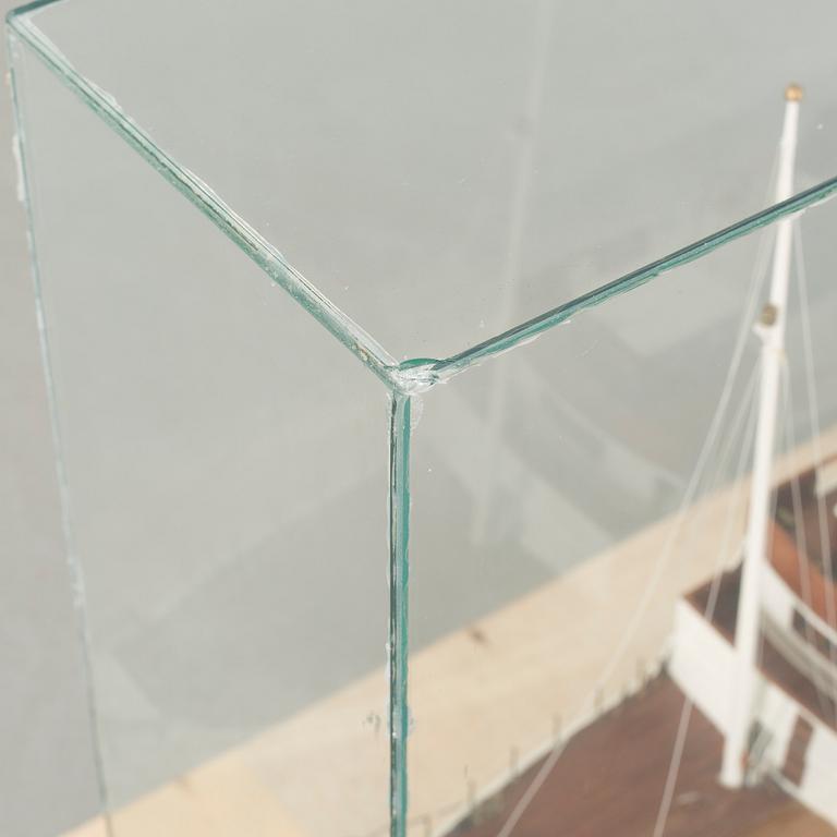 A "S/S Bohuslän" boat model, second half of the 20th century.