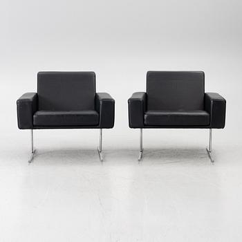 Armchairs, a pair, Danerka, Denmark.