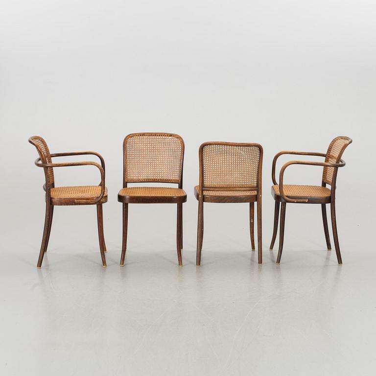 2+2 pcs of chairs, Ligna, 20th century,