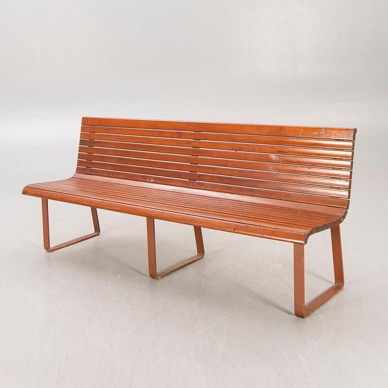 A wooden bench first half of the 20th century.