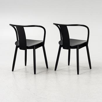 Chris Martin, karmstolar, ett par, "Icha Chair", Massproductions.