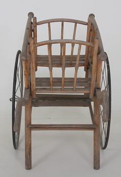 VAGN för två barn, tidigt 1900-tal.