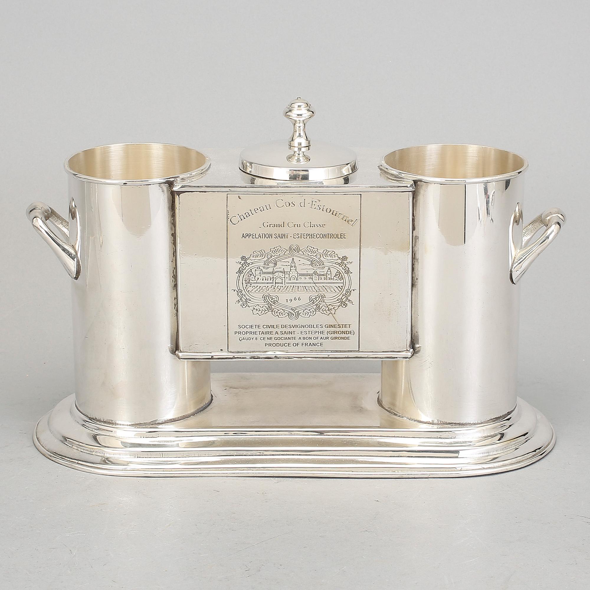 VINKYLARE, vitmetall, 2000-tal.