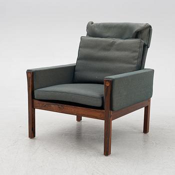 Hans J. Wegner, a model AP62/4 sofa and model AP62/1 armchiar,