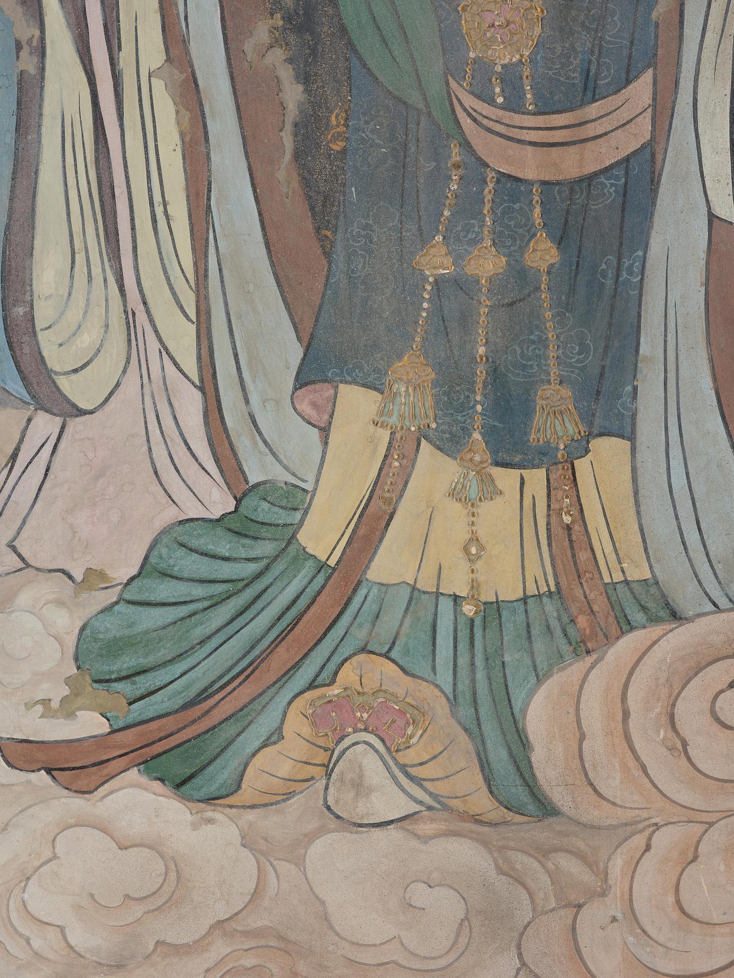 A Chinese painting by anonymous artist, late Qing dynasty/early 20th century.