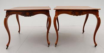 SPELBORD, 1 par, 1800-talets andra hälft.