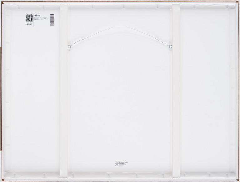 OLLE BAERTLING, serigraph in color, signed and numbered 40/100, dated 1972-73.