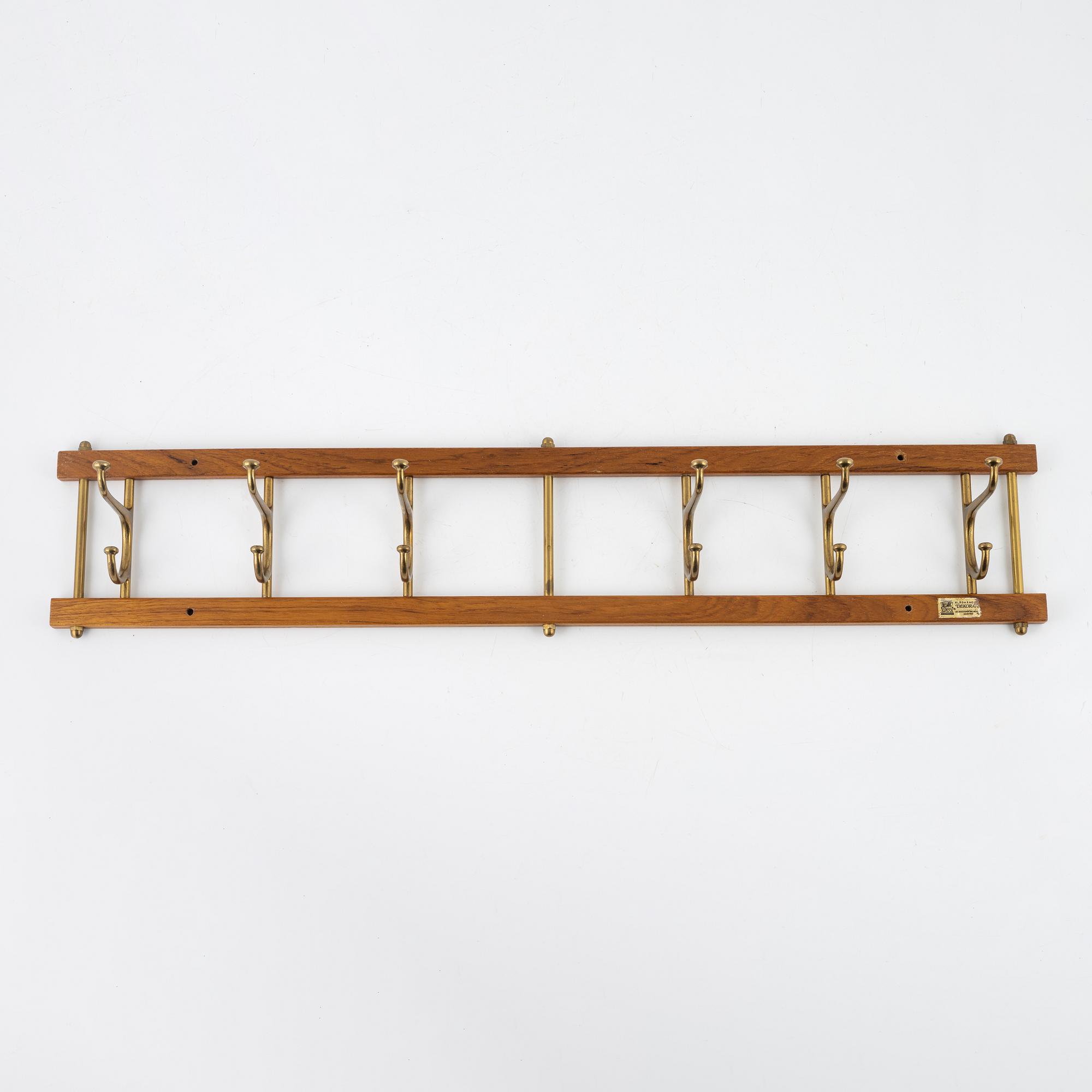 A 'Decorativ' coat hanger, Skogslunds Metallgjuteri, Anderstorp, 1950's/60's.