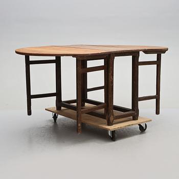 SLAGBORD, 1800-talets första hälft.