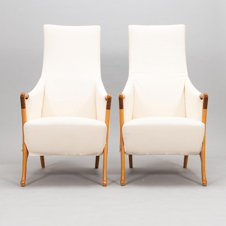 Umberto Asagno, nojatuolipari ja rahi, "Bergere Progetti", 63240, Giorgetti, Italia, 1980-luku.