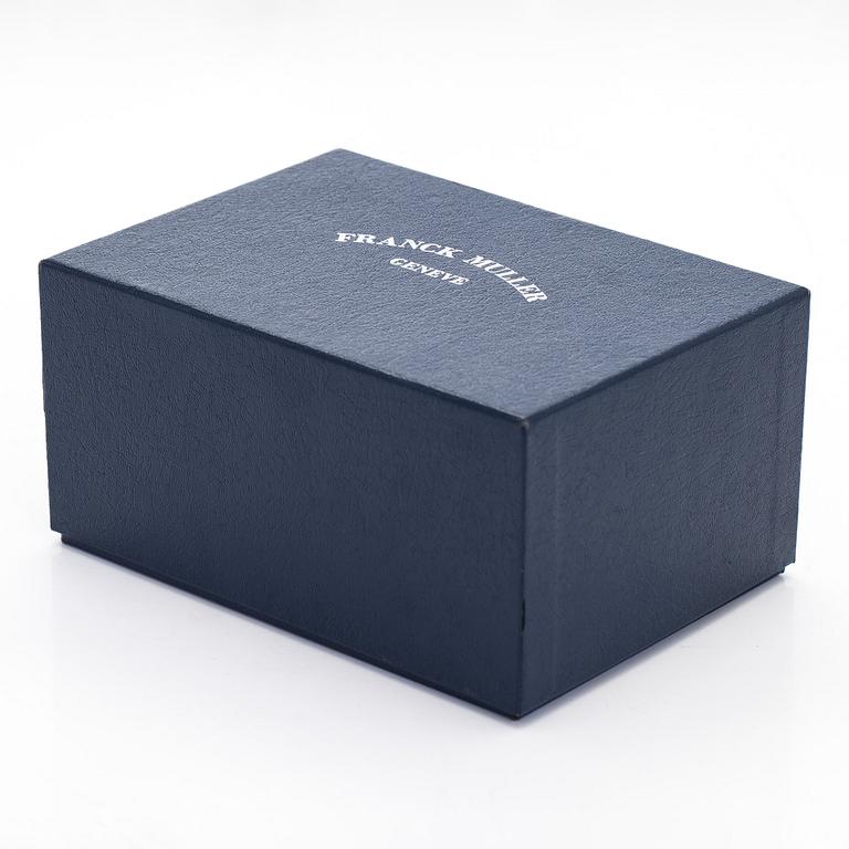 Franck Muller, Vanguard, wristwatch, 29 x 38 mm.