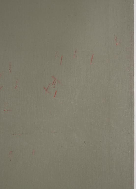 Alf Linder, oil on canvas.